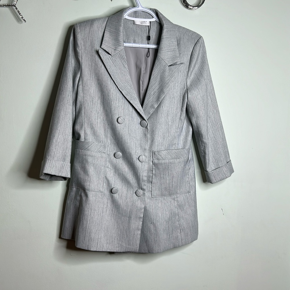 Faux Couture Vintage Blazer